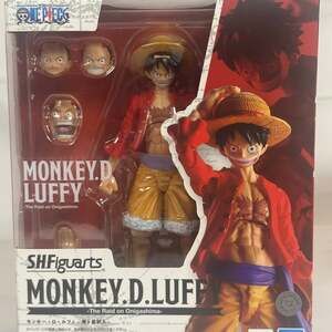 S.H. Figuarts One Piece Monkey D. Luffy - The Raid on Onigashima -